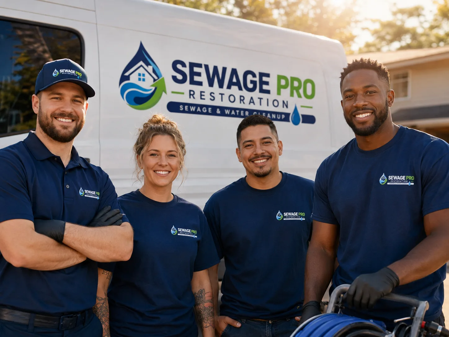 Sewage Cleanup Services company in Farmington, NH